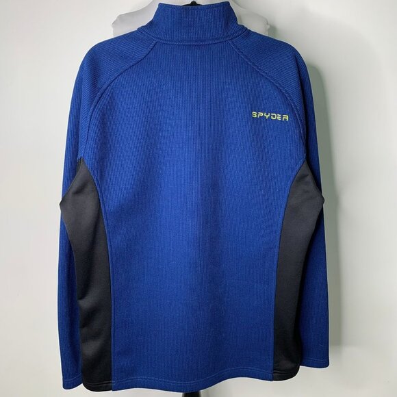 NWT Spyder Men's Outbound Half-Zip Sweatshirt Pullover Size XL - Picture 5 of 12